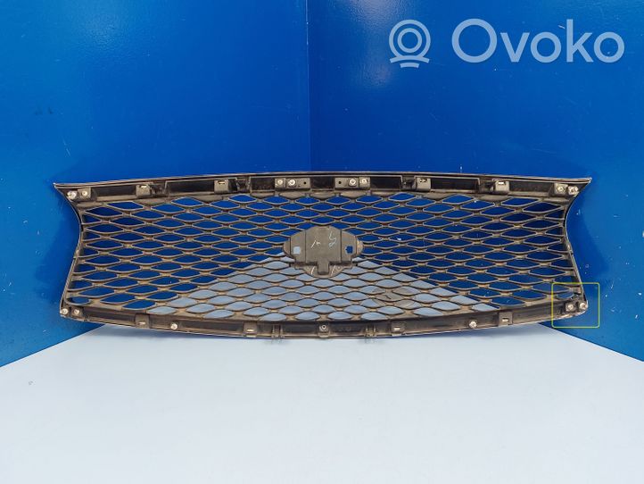 Infiniti Q50 Grille calandre supérieure de pare-chocs avant 623104HB0A