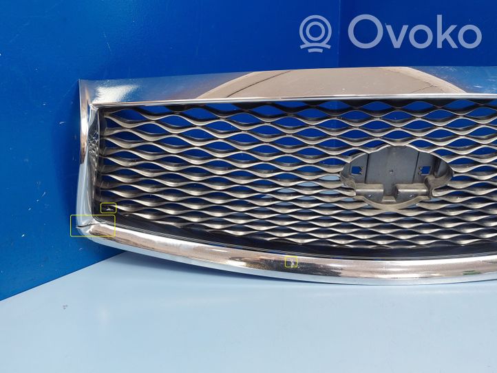 Infiniti Q50 Grille calandre supérieure de pare-chocs avant 623104HB0A