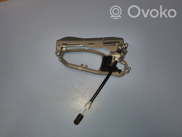 BMW X5 E53 Rear door exterior handle/bracket 51228243636