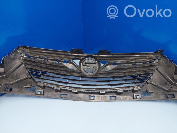 Opel Crossland X Grille calandre supérieure de pare-chocs avant 39097382