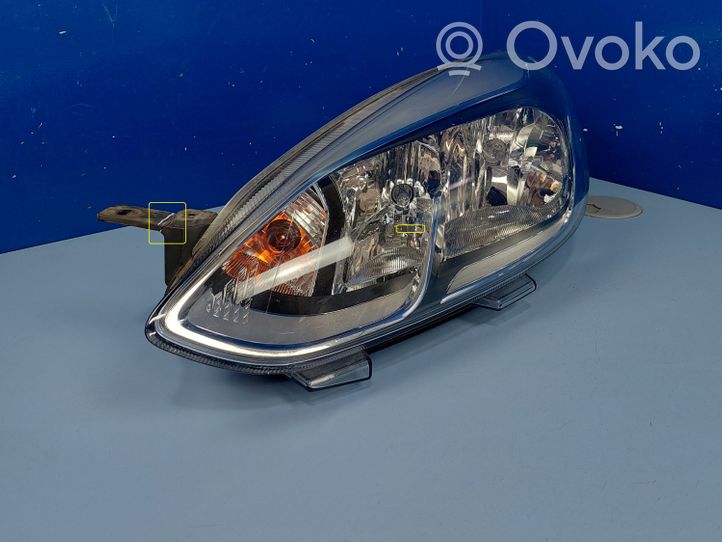 Ford Fiesta Lampa przednia H1BB13W030AE