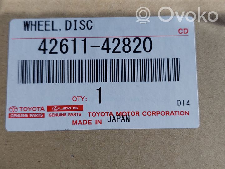 Toyota RAV 4 (XA40) Cerchione in lega R17 4261142820