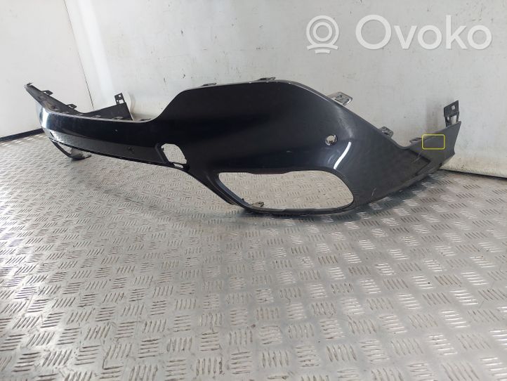 BMW X6 G06 Moldura inferior del parachoques trasero 51128069966