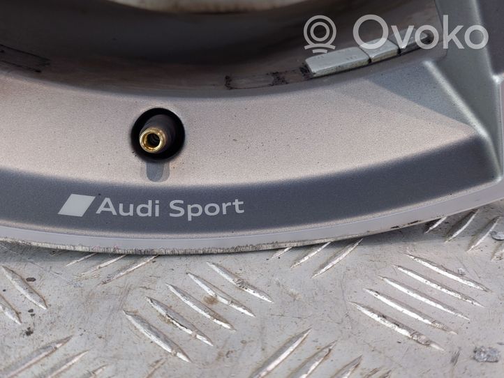 Audi A5 R20 alloy rim 8W0601025CF