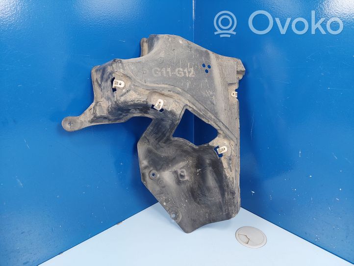 BMW 7 G11 G12 Osłona pod zderzak przedni / Absorber 51757340179