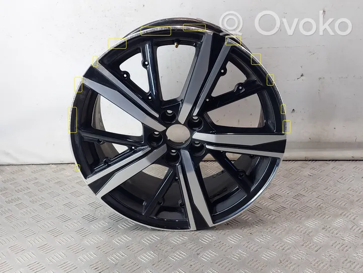 Peugeot 308 Cerchione in lega R18 9835058180