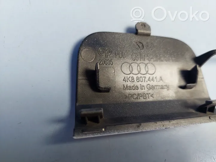 Audi A7 S7 4K8 Cache crochet de remorquage arrière 4K8807441A