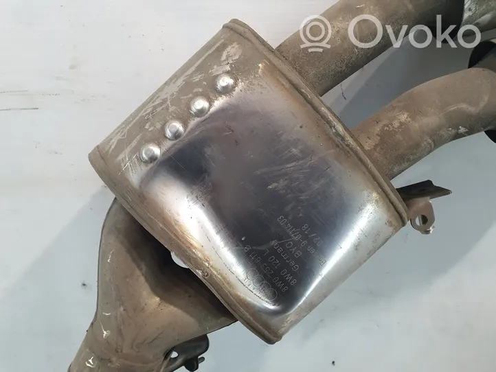 Audi A4 S4 B9 Tłumik kompletny 8W0253411C