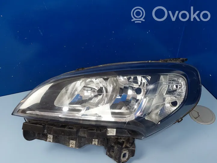 Fiat Doblo Lampa przednia 521094580