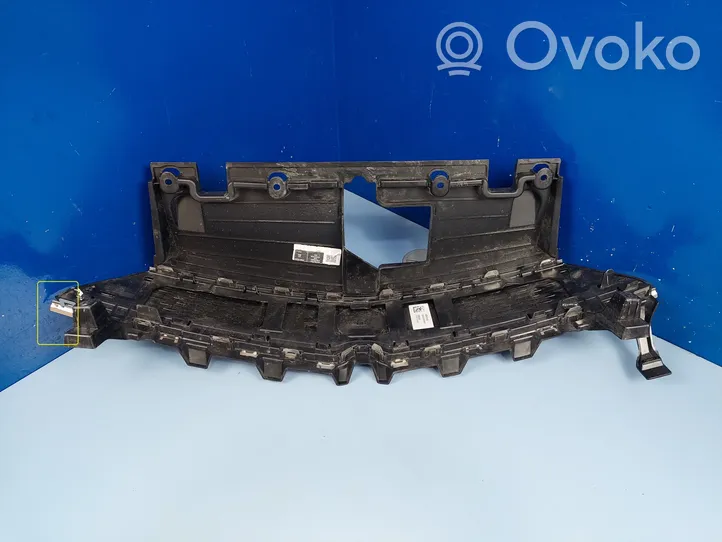 Opel Mokka B Front bumper upper radiator grill 9835215080