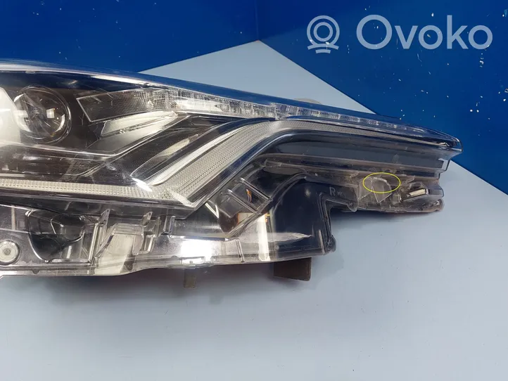 Toyota C-HR Headlight/headlamp 81110F417000