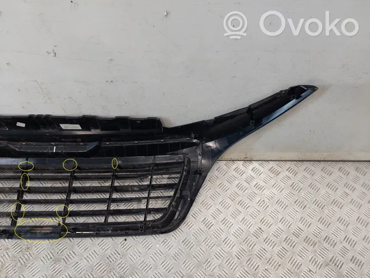 Peugeot Boxer Maskownica / Grill / Atrapa górna chłodnicy 1314847070