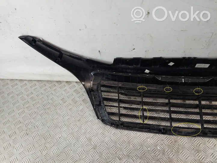 Peugeot Boxer Maskownica / Grill / Atrapa górna chłodnicy 1314847070