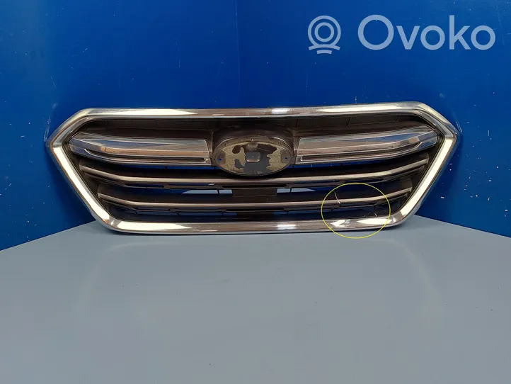 Subaru Outback (BT) Grille calandre supérieure de pare-chocs avant 91122AL17A