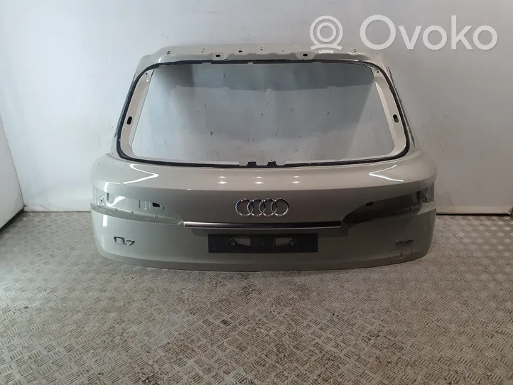 Audi Q7 4M Galinis dangtis (bagažinės) 4M0827445A