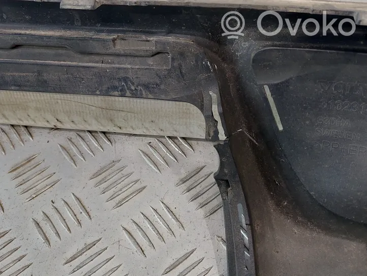 Volvo S60 Rear bumper lower part trim 31323148