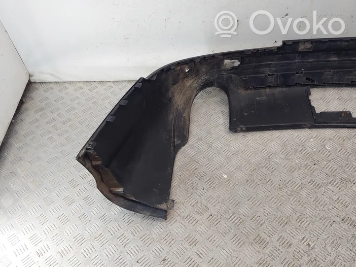 Audi Q7 4L Moulure inférieure de pare-chocs arrière 4L0807521AK