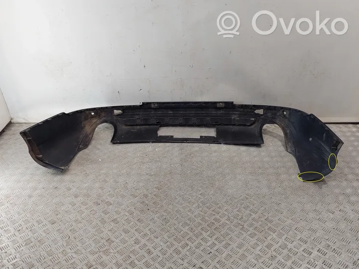 Audi Q7 4L Rivestimento della parte inferiore del paraurti posteriore 4L0807521AK