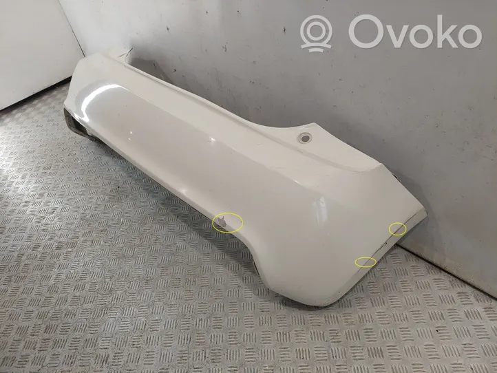 Audi A1 Rear bumper 8X0807511