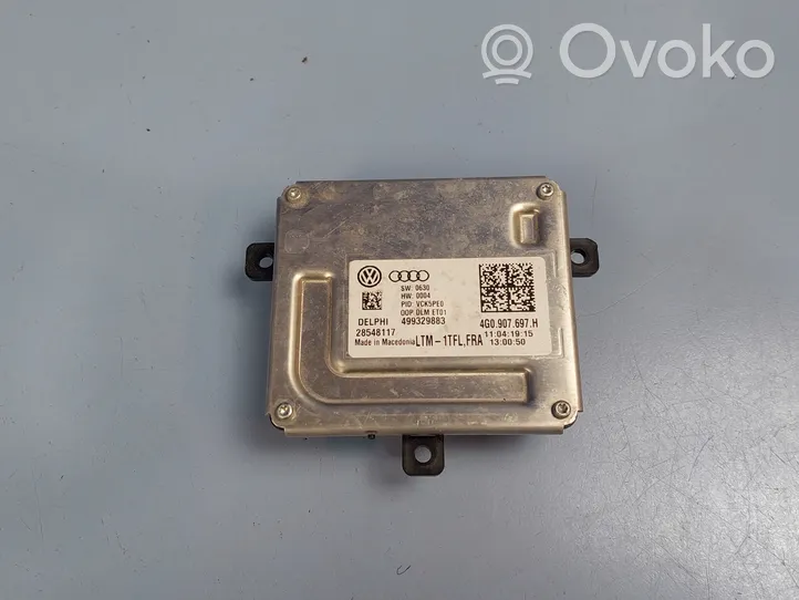 Volkswagen Touran III Module de ballast de phare Xenon 4G0907697H