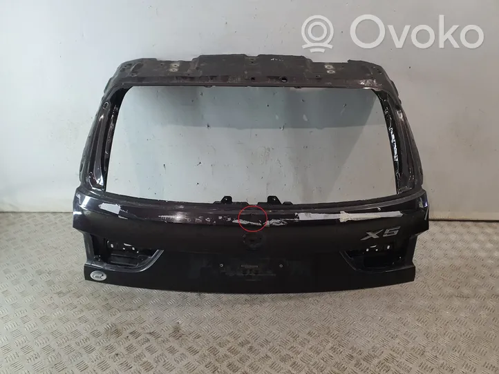 BMW X5 F15 Aizmugurējais pārsegs (bagāžnieks) 41007378121