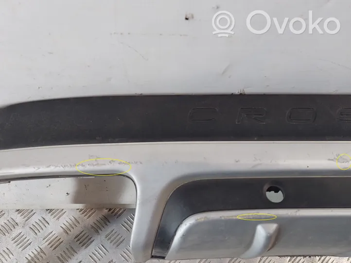 Volvo V60 Moulure inférieure de pare-chocs arrière 31455491