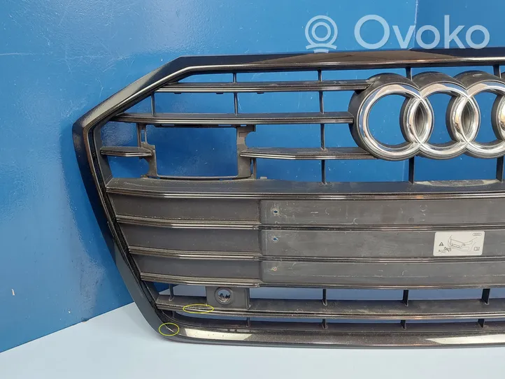 Audi A6 S6 C8 4K Maskownica / Grill / Atrapa górna chłodnicy 4K0853651