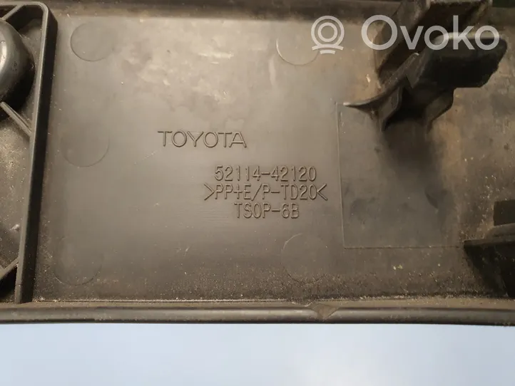 Toyota RAV 4 (XA40) Rekisterikilven kehys/pidike 5211442120