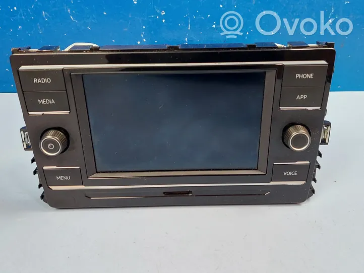 Volkswagen Transporter - Caravelle T6 Panel / Radioodtwarzacz CD/DVD/GPS 3CN035869