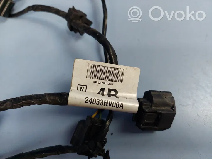 Nissan Qashqai Cablaggio del sensore di parcheggio (PDC) 24033HV00A