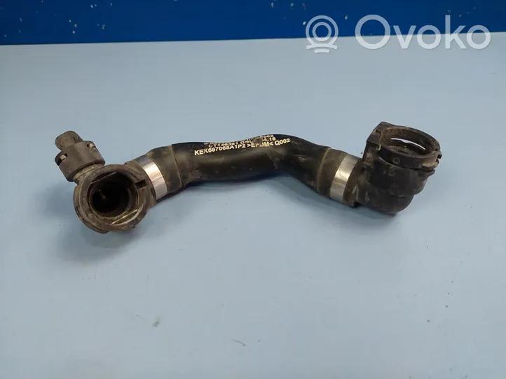 Mercedes-Benz S W222 Engine coolant pipe/hose A2225012491