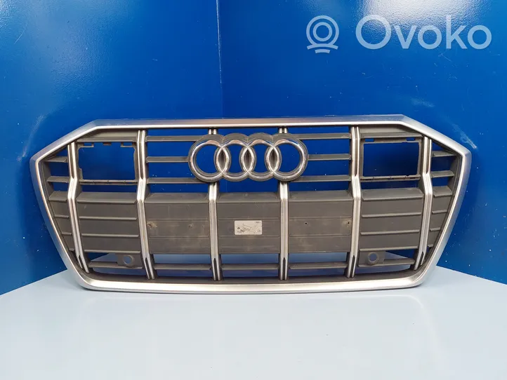 Audi A6 Allroad C8 Etupuskurin ylempi jäähdytinsäleikkö 4K0853651G