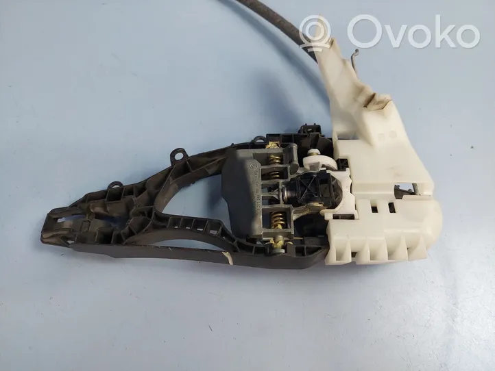 BMW 7 G11 G12 Support poignée extérieur de porte avant 51217387861