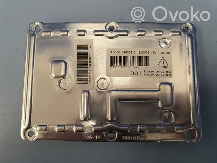 Citroen C5 Moduł poziomowanie świateł Xenon 3D0907391B