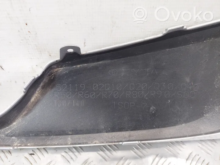 Toyota Corolla E210 E21 Paraurti anteriore 5211902Q10