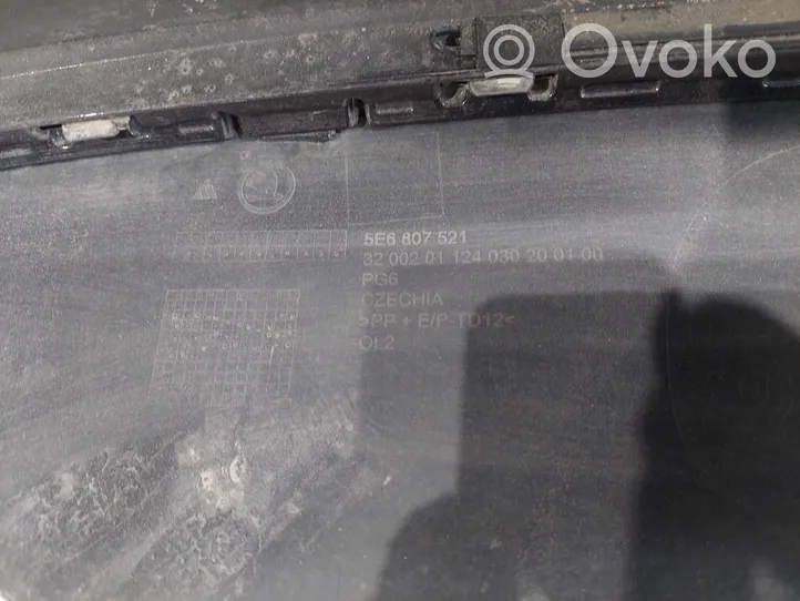 Skoda Octavia Mk4 Zderzak tylny 5E6807421