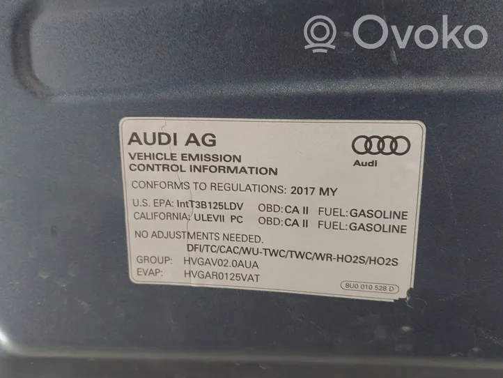 Audi Q3 8U Konepelti 8U0823029A