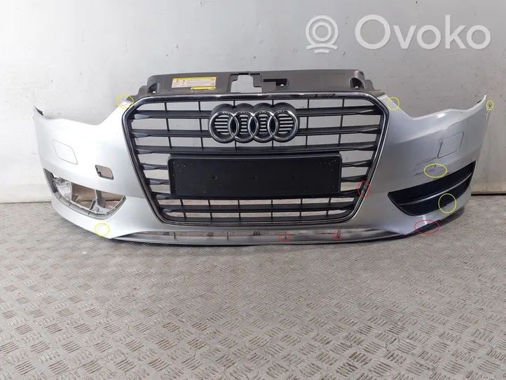 Audi A3 S3 8V Zderzak przedni 8V3807437