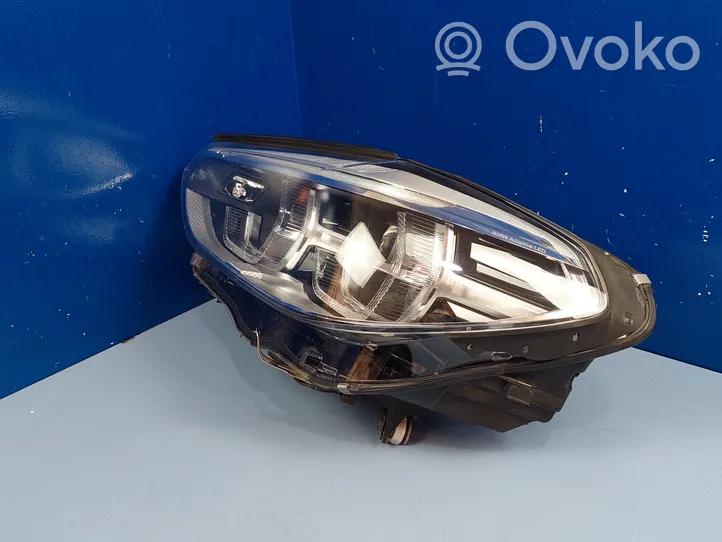 BMW X3 G01 Lampa przednia 63117466119