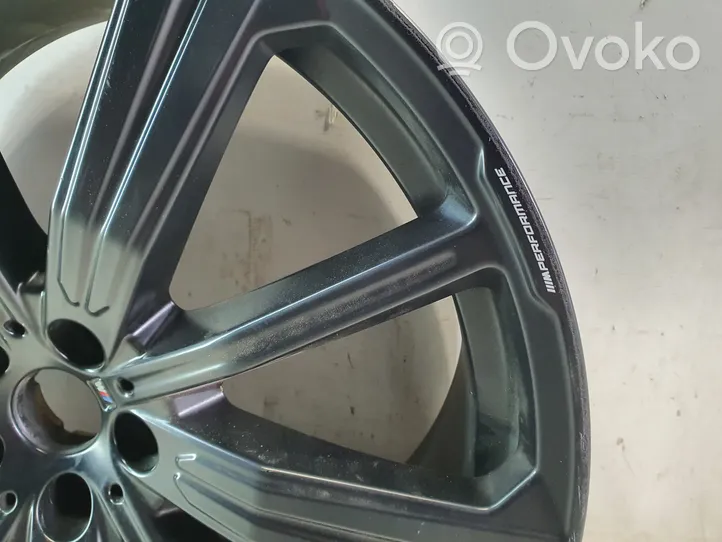 BMW X6 G06 Обод (ободья) колеса из легкого сплава R 22 6883768