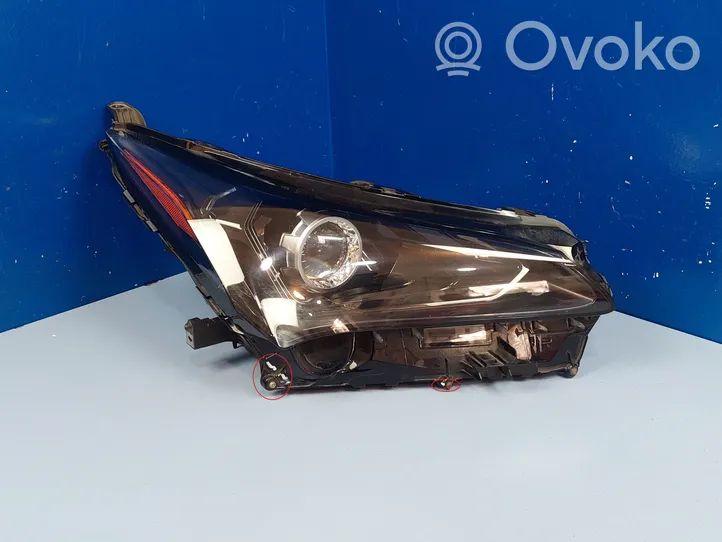 Lexus NX Lampa przednia 8114578180