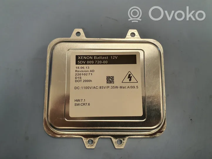 Opel Astra J Moduł poziomowanie świateł Xenon 5DV00972000