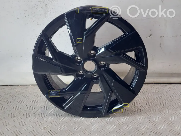 Opel Astra L R17 alloy rim 9843281580