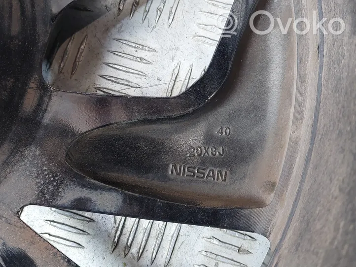 Nissan Qashqai J12 Felgi aluminiowe R20 6UA6A