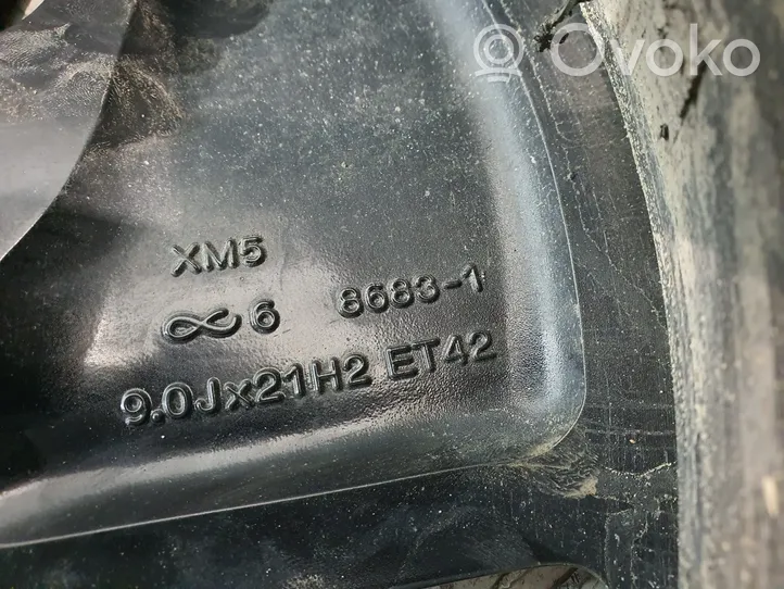 Volkswagen ID.4 R21-alumiinivanne 11A601025T