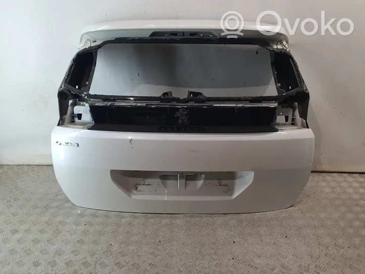 Peugeot 5008 II Tylna klapa bagażnika 9814790977