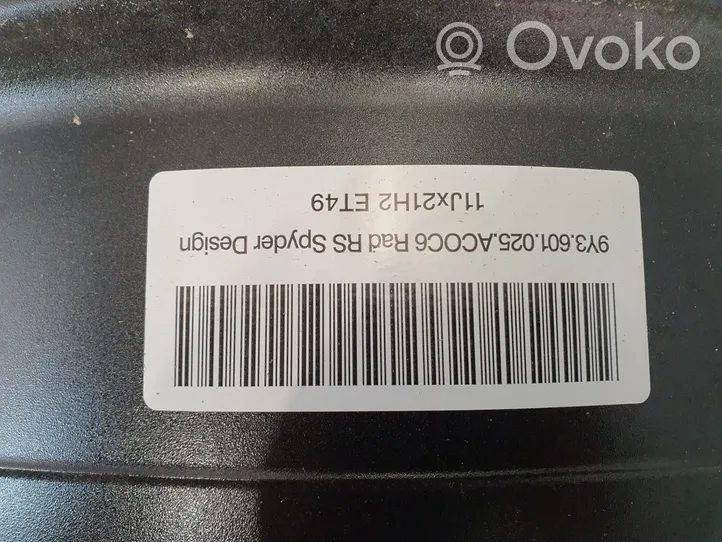 Porsche Cayenne (9Y0 9Y3) Cerchione in lega R21 9Y0601025BF