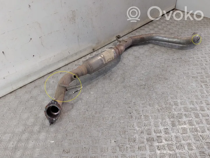 Citroen Jumper Muffler/silencer 00468639740