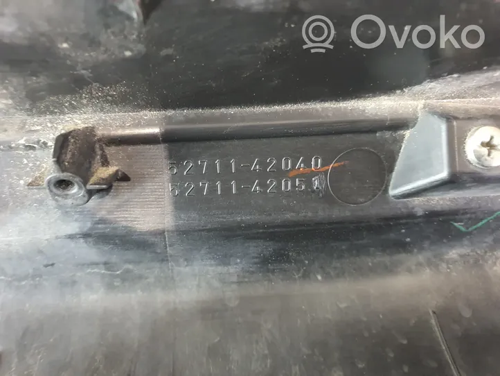 Toyota RAV 4 (XA40) Moulure de pare-chocs avant 5271142040