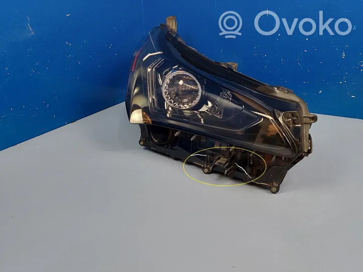 Lexus NX Lampa przednia 8114578180